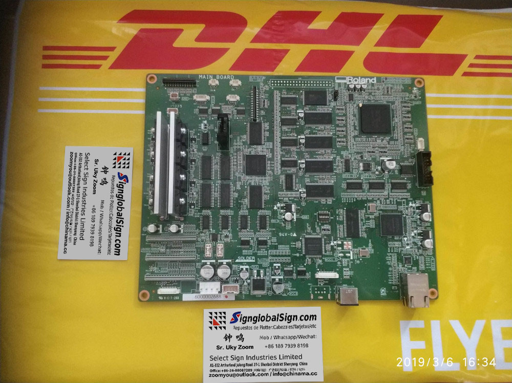 roland RE640 mainboard